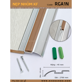 Nẹp nhôm RGA1N